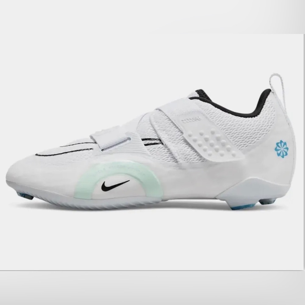 Size 7.5 Nike SuperRep Cycle 2 MINT AND WHITE DH3395-100 Women's NWT